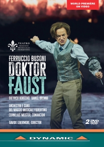 Ferruccio Busoni - Doktor Faust i gruppen ÖVRIGT / Musik-DVD & Bluray hos Bengans Skivbutik AB (5518779)