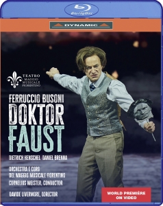 Ferruccio Busoni - Doktor Faust i gruppen MUSIK / Musik Blu-Ray / Klassiskt hos Bengans Skivbutik AB (5518780)