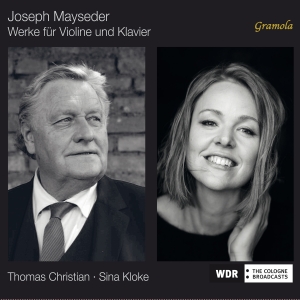 Joseph Mayseder - Works For Violin & Piano i gruppen VI TIPSAR / Startsida - CD Nyheter & Kommande hos Bengans Skivbutik AB (5518782)