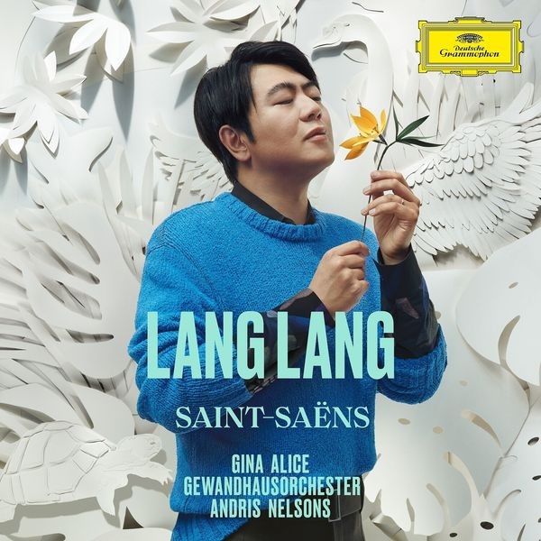 Lang Lang Gina Alice Gewandhausor - Saint-Saëns (2Lp) i gruppen VINYL / Klassiskt hos Bengans Skivbutik AB (5518785)