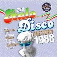 Brian Ice Den Harrow Italian Boys - Zyx Italo Disco History: 1988 i gruppen VI TIPSAR / Fredagsreleaser / Fredag Den 1:a Mars 2024 hos Bengans Skivbutik AB (5518801)