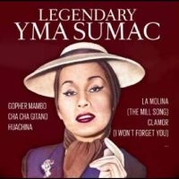Yma Sumac - Legendary Yma Sumac i gruppen VI TIPSAR / Fredagsreleaser / Fredag den 8:e Mars 2024 hos Bengans Skivbutik AB (5518803)