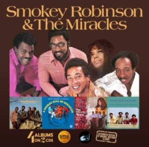 Smokey Robinson And The Miracles - A Pocket Full Of Miracles/One Dozen i gruppen MUSIK / Dual Disc / Pop-Rock hos Bengans Skivbutik AB (5518871)