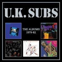 Uk Subs - The Albums 1979-82 5Cd Clamshell Bo i gruppen VI TIPSAR / Startsida - CD Nyheter & Kommande hos Bengans Skivbutik AB (5518885)