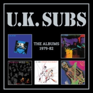 Uk Subs - The Albums 1979-82 5Cd Clamshell Bo i gruppen ÖVRIGT / Kommande produkter - 10 procent hos Bengans Skivbutik AB (5518885)
