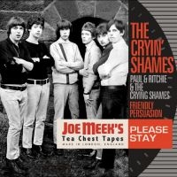 The Cryin' Shames - Please Stay 2Cd Set i gruppen MUSIK / Dual Disc / Pop-Rock hos Bengans Skivbutik AB (5518886)