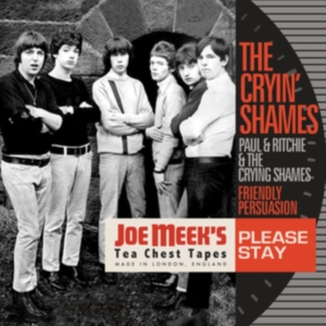 The Cryin' Shames - Please Stay 2Cd Set i gruppen MUSIK / Dual Disc / Pop-Rock hos Bengans Skivbutik AB (5518886)