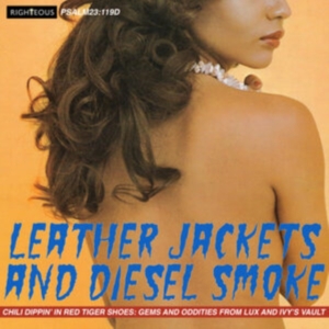 Various Artists - Leather Jacket And Diesel Smoke - C i gruppen MUSIK / Dual Disc / Pop-Rock hos Bengans Skivbutik AB (5518889)