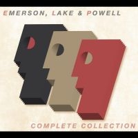 Emerson Lake And Powell - The Complete Collection i gruppen VI TIPSAR / Fredagsreleaser / Fredag den 12:e April 2024 hos Bengans Skivbutik AB (5518893)