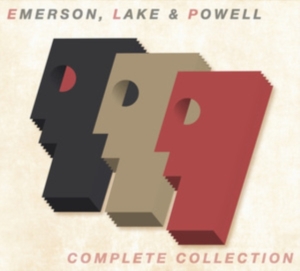 Emerson Lake And Powell - The Complete Collection i gruppen ÖVRIGT / Kommande produkter - 10 procent hos Bengans Skivbutik AB (5518893)