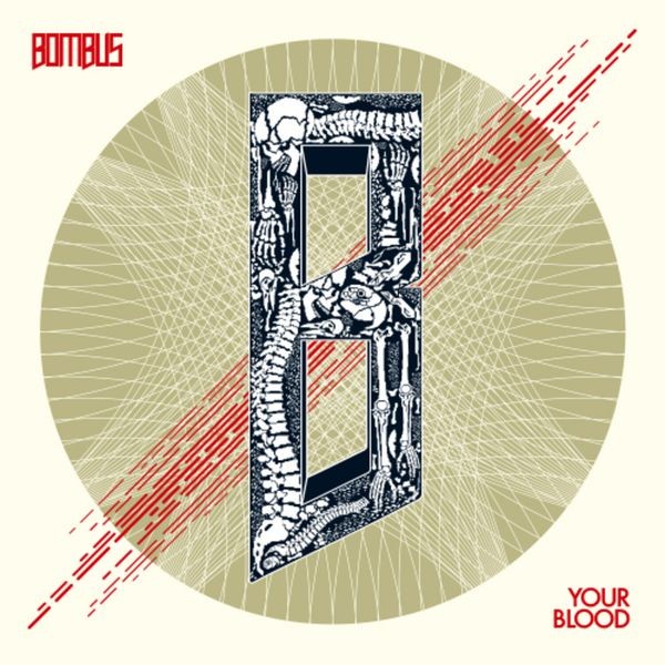 Bombus - Your Blood i gruppen CD / Hårdrock hos Bengans Skivbutik AB (5518897)