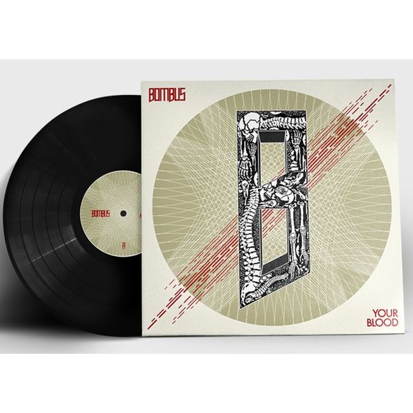 Bombus - Your Blood (Black Vinyl) i gruppen VINYL / Hårdrock hos Bengans Skivbutik AB (5518898)