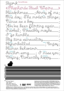 Björk - Live At Shepard's Bush Empire 1997 i gruppen ÖVRIGT / Musik-DVD & Bluray hos Bengans Skivbutik AB (5518922)