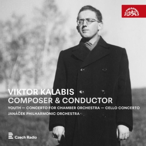 Janacek Philharmonic Orchestra Vik - Viktor Kalabis - Composer & Conduct i gruppen VI TIPSAR / Startsida - CD Nyheter & Kommande hos Bengans Skivbutik AB (5518927)