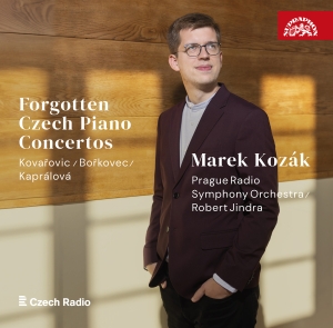 Marek Kozak Prague Radio Symphony - Kovarovic, Borkovec & Kapralova: Fo i gruppen VI TIPSAR / Fredagsreleaser / Fredag Den 22:a Mars 2024 hos Bengans Skivbutik AB (5518928)