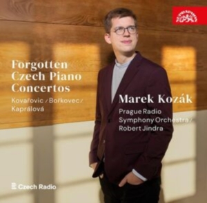 Marek Kozak Prague Radio Symphony - Kovarovic, Borkovec & Kapralova: Fo i gruppen CD / Klassiskt hos Bengans Skivbutik AB (5518928)