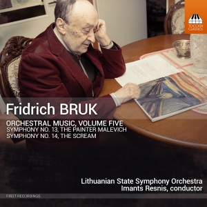 Fridrich Bruk - Orchestral Music, Vol. 5 i gruppen VI TIPSAR / Startsida - CD Nyheter & Kommande hos Bengans Skivbutik AB (5518946)