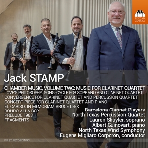 Jack Stamp - Chamber Music, Vol. 2 i gruppen VI TIPSAR / Startsida - CD Nyheter & Kommande hos Bengans Skivbutik AB (5518948)