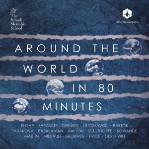 V/A - Around The World In 80 Minutes i gruppen CD / Klassiskt hos Bengans Skivbutik AB (5518950)