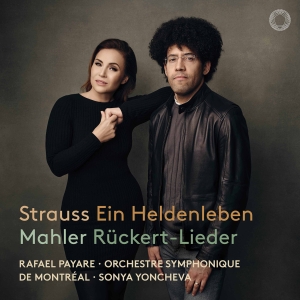 Sonya Yoncheva Orchestre Symphoniq - Strauss: Ein Heldenleben Mahler: R i gruppen VI TIPSAR / Startsida - CD Nyheter & Kommande hos Bengans Skivbutik AB (5518952)