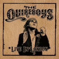 Quireboys The - Live In London i gruppen VI TIPSAR / Fredagsreleaser / Fredag den 12:e April 2024 hos Bengans Skivbutik AB (5518971)