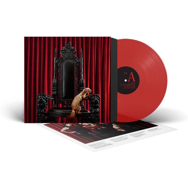 Brume - Marten (Red Vinyl Lp) i gruppen VINYL / Hårdrock hos Bengans Skivbutik AB (5519026)