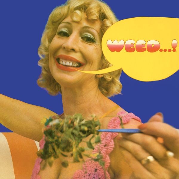 Weed - Weed i gruppen CD / Pop-Rock hos Bengans Skivbutik AB (5519028)