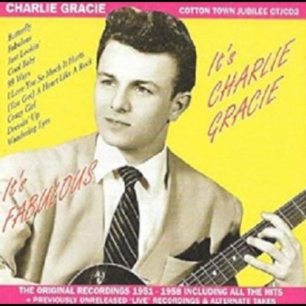 Charlie Gracie - It's Charlie Gracie i gruppen CD / Pop-Rock hos Bengans Skivbutik AB (5519054)