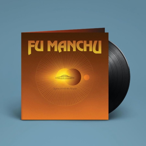 Fu Manchu - Signs Of Infinite Power i gruppen VINYL / Toppsäljare hos Bengans Skivbutik AB (5519072)