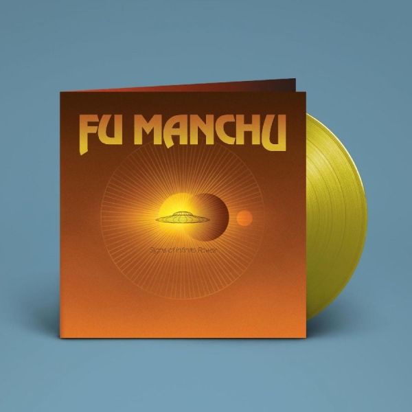 Fu Manchu - Signs Of Infinite Power i gruppen VINYL / Toppsäljare hos Bengans Skivbutik AB (5519073)