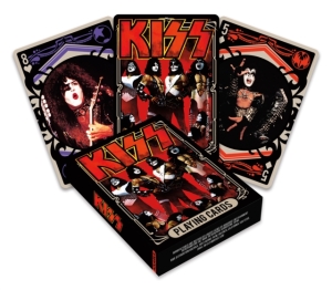 Kiss - Kiss Photos Playing Cards i gruppen MERCHANDISE / Sällskapsspel / Hårdrock hos Bengans Skivbutik AB (5519119)