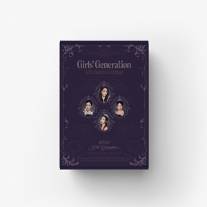 Girls' Generation - Season´S Greetings 2024 + Photocard Set i gruppen MERCHANDISE / Merch / K-Pop hos Bengans Skivbutik AB (5519120)