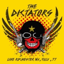 Dictators - Live Rochester Ny, July 77 i gruppen CD / Pop-Rock hos Bengans Skivbutik AB (5519123)