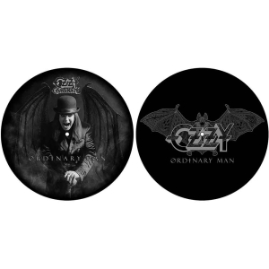 Ozzy Osbourne - Turntable Slipmat Set : Ordinary Man i gruppen MERCHANDISE / Merch / Pop-Rock hos Bengans Skivbutik AB (5519129)