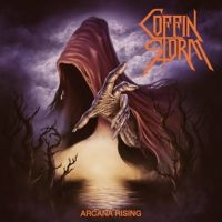 Coffin Storm - Arcana Rising i gruppen VI TIPSAR / Startsida - CD Nyheter & Kommande hos Bengans Skivbutik AB (5519163)