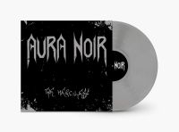 Aura Noir - Merciless The (Silver Vinyl Lp) i gruppen VI TIPSAR / Fredagsreleaser / Fredag Den 15:e Mars 2024 hos Bengans Skivbutik AB (5519164)