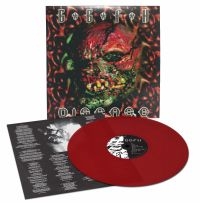 Ggfh - Disease (Red Vinyl Lp) i gruppen VINYL / Pop-Rock hos Bengans Skivbutik AB (5519167)