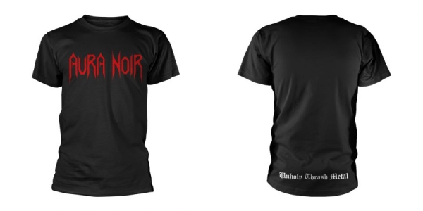 Aura Noir - T/S Logo (Xxxl) i gruppen MERCH / Kläder / T-shirts hos Bengans Skivbutik AB (5519179)