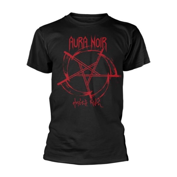 Aura Noir - T/S Hades Rise (Xxxl) i gruppen MERCH / Kläder / T-shirts hos Bengans Skivbutik AB (5519190)