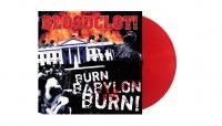 Bloodclot - Burn Babylon Burn (Red Vinyl Lp) i gruppen VINYL / Kommande / Hårdrock hos Bengans Skivbutik AB (5519193)