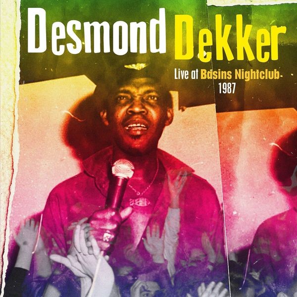 Dekker Desmond - Live At Basins Nightclub 1987 (Viny i gruppen VINYL / Reggae hos Bengans Skivbutik AB (5519200)