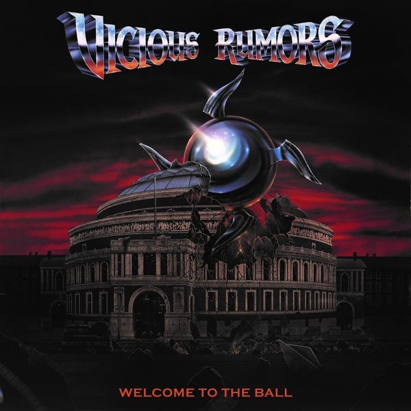 Vicious Rumors - Welcome To The Ball i gruppen CD / Pop-Rock hos Bengans Skivbutik AB (5519209)