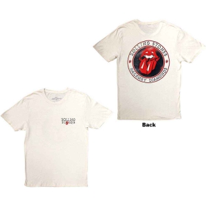 Rolling Stones - Hackney Diamonds Circle (Back Print) i gruppen MERCHANDISE / T-shirt / Pop-Rock hos Bengans Skivbutik AB (5519222r)