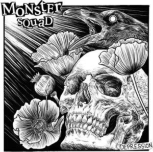 Monster Squad - Depression (Colored Vinyl Lp) i gruppen VINYL / Pop-Rock hos Bengans Skivbutik AB (5519281)