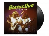 Status Quo - Live On Air (Vinyl Lp) i gruppen VI TIPSAR / Fredagsreleaser / Fredag Den 29:e Mars 2024 hos Bengans Skivbutik AB (5519307)