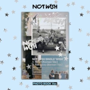 Nct Wish - Single Wish (Photobook Ver.) i gruppen Minishops / K-Pop Minishops / NCT Wish hos Bengans Skivbutik AB (5519308)