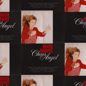 Hawke Maya - Chaos Angel (Red Cassette) i gruppen Pop-Rock hos Bengans Skivbutik AB (5519316)