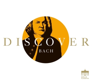 Various Artists - Discover Bach i gruppen CD / Klassiskt hos Bengans Skivbutik AB (5519317)