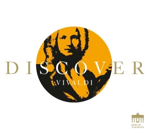 Various Artists - Discover Vivaldi i gruppen CD / Klassiskt hos Bengans Skivbutik AB (5519320)