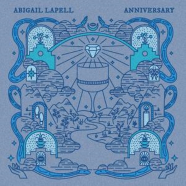 Lapell Abigail - Anniversary (Aqua Blue Vinyl) i gruppen VINYL / Toppsäljare hos Bengans Skivbutik AB (5519332)